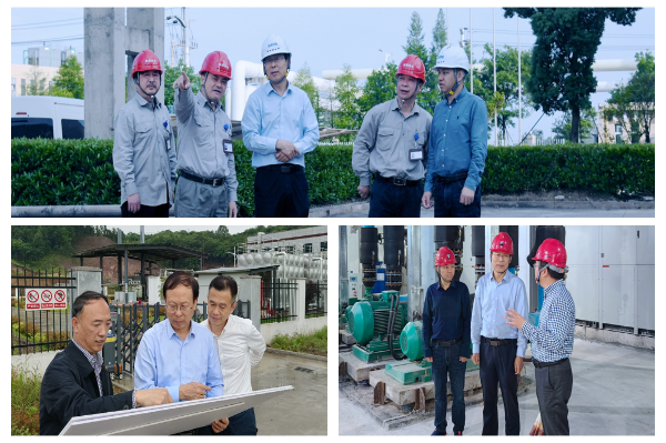 浙能電力領導“四下基層”赴臺電調研解題